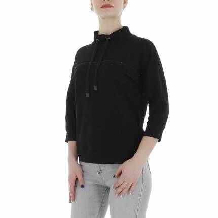 Damen Sweatshirts von GLOSTORY - black