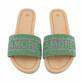 Damen Pantoletten - green