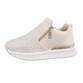 Damen Low-Sneakers - beige