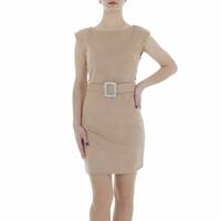 Damen Minikleid von Emma&Ashley - taupe