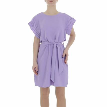 Damen Minikleid von Metrofive Gr. L/XL - violet