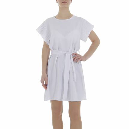 Damen Minikleid von Metrofive Gr. L/XL - white