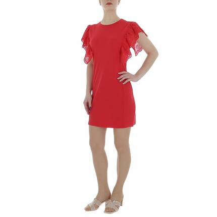 Damen Minikleid von Metrofive - red