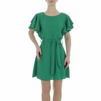 Damen Minikleid von Metrofive - green