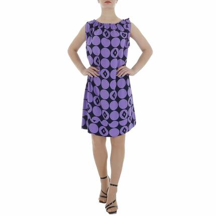 Damen Sommerkleid von Metrofive - violet