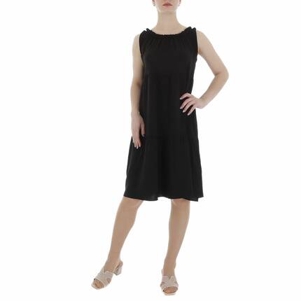 Damen Sommerkleid von Metrofive Gr. XL/XXL - black