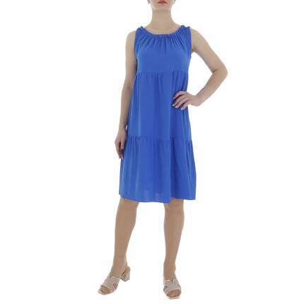 Damen Sommerkleid von Metrofive Gr. XL/XXL - blue