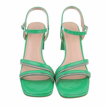 Damen Sandaletten - green