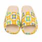 Damen Pantoletten - yellow