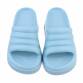 Damen Pantoletten - blue