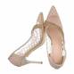Damen High-Heel Pumps - gold