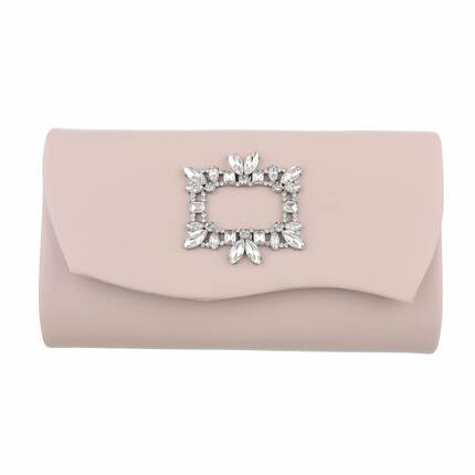 Damen Abendtasche - apricot