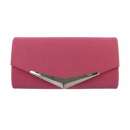 Damen Abendtasche - fuxia