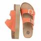 Damen Pantoletten - orange