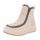 Damen Klassische Stiefeletten - beige