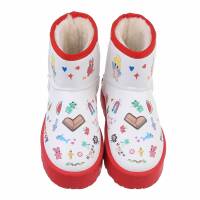 Kinder Stiefeletten - red
