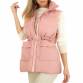 Damen Winterjacke von White ICY - rose