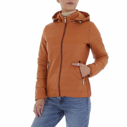 Damen Übergangsjacke von Nature - orange