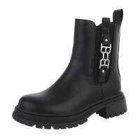 Damen Klassische Stiefeletten - black Gr. 39