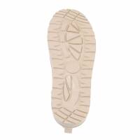 Damen Winterstiefeletten - beige