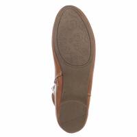 Damen Klassische Stiefeletten - khaki