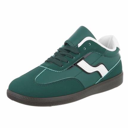 Damen Low-Sneakers - green