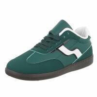 Damen Low-Sneakers - green