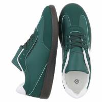 Damen Low-Sneakers - green