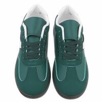 Damen Low-Sneakers - green