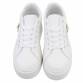 Damen Low-Sneakers - white