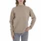 Damen Strickpullover von Emma & Ashley - beige