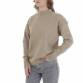 Damen Strickpullover von Emma & Ashley - beige