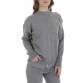 Damen Strickpullover von Emma & Ashley - grey