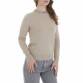 Damen Strickpullover von Emma & Ashley - beige