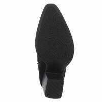 Damen Western- & Bikerboots - black