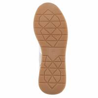 Damen Low-Sneakers - beige