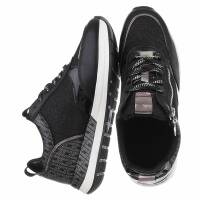 Damen Low-Sneakers - black