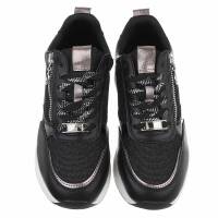 Damen Low-Sneakers - black