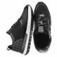 Damen Low-Sneakers - black