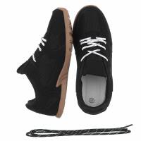 Damen Low-Sneakers - black