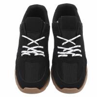 Damen Low-Sneakers - black
