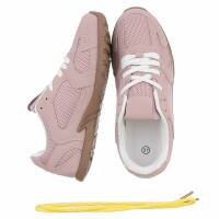 Damen Low-Sneakers - pink