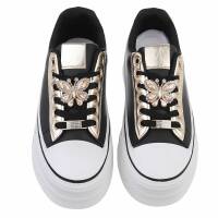 Damen Low-Sneakers - black
