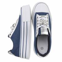Damen Low-Sneakers - blue