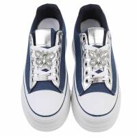 Damen Low-Sneakers - blue