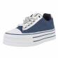 Damen Low-Sneakers - blue