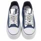 Damen Low-Sneakers - blue