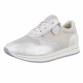 Damen Low-Sneakers - silver Gr. 40
