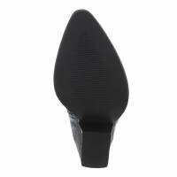 Damen Western- & Bikerboots - blue