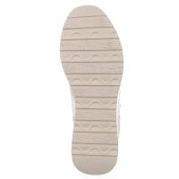 Damen Keilabsatz-Sneakers - beige
